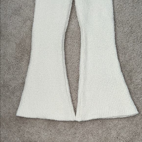 Art Class Cozy White Stretch Pull On Flare Leg High Waist Pants Girls XL NWOT - Picture 3 of 6